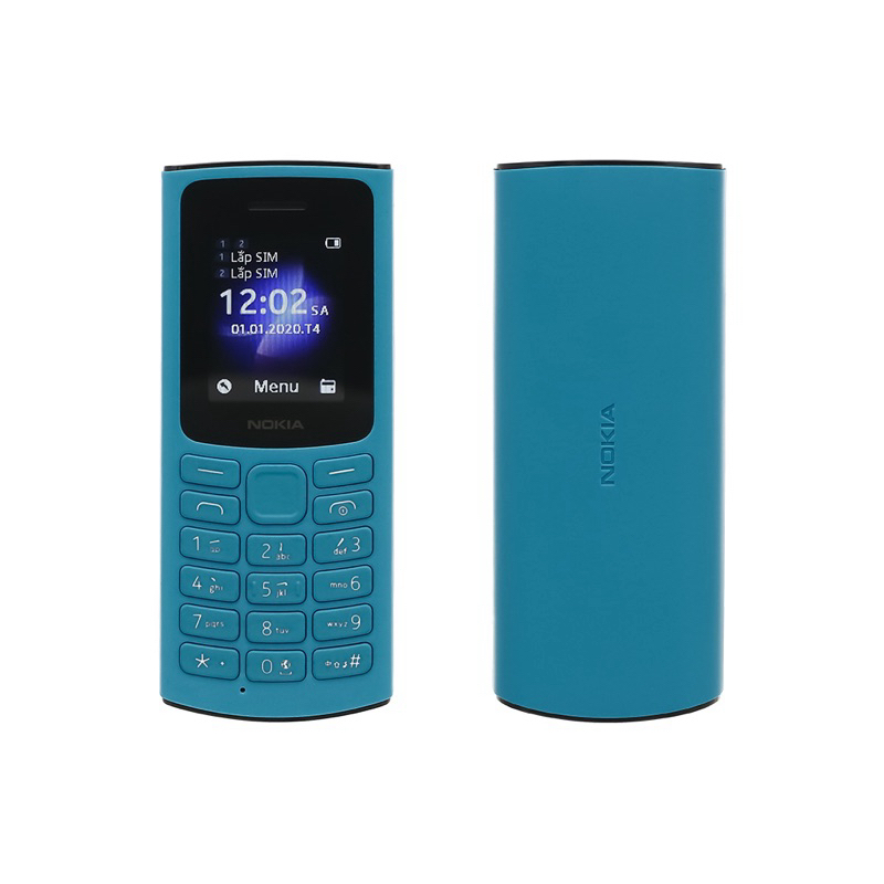 Điện thoại Nokia 105 4G - Chuẩn bộ thông tin 01