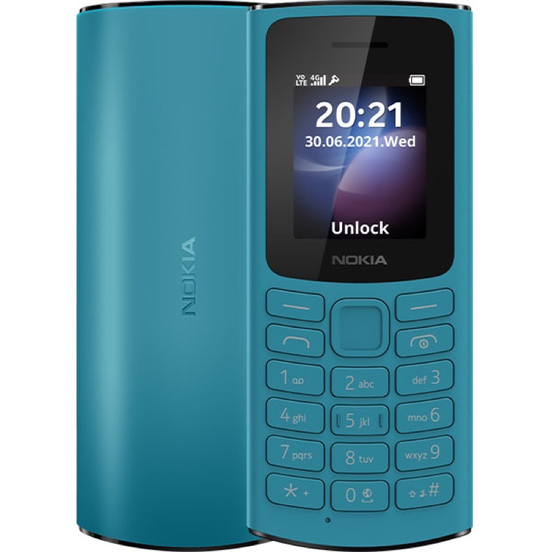 Điện thoại Nokia 105 4G - Chuẩn bộ thông tin 03