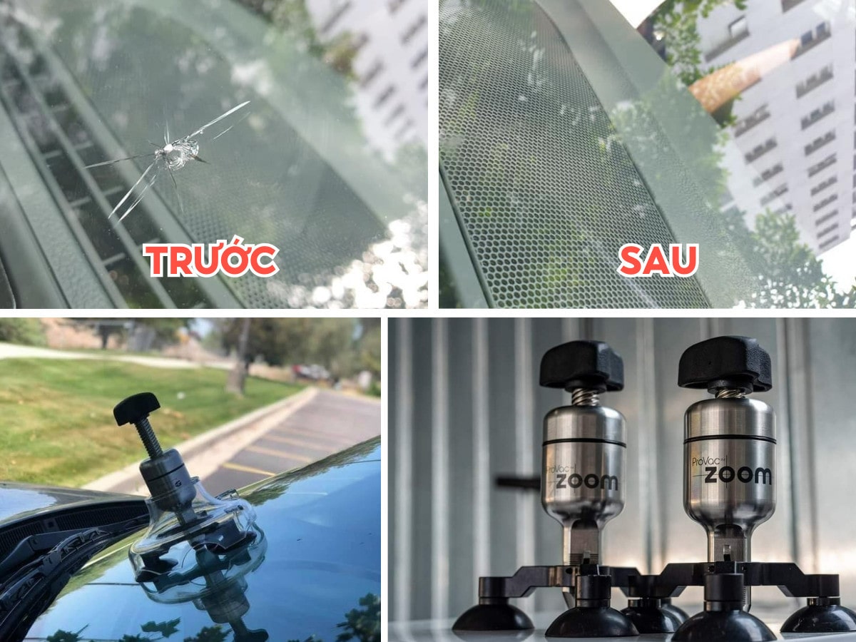 Hàn kính ô tô có thực sự giúp giữ nguyên kính zin và tiết kiệm chi phí?